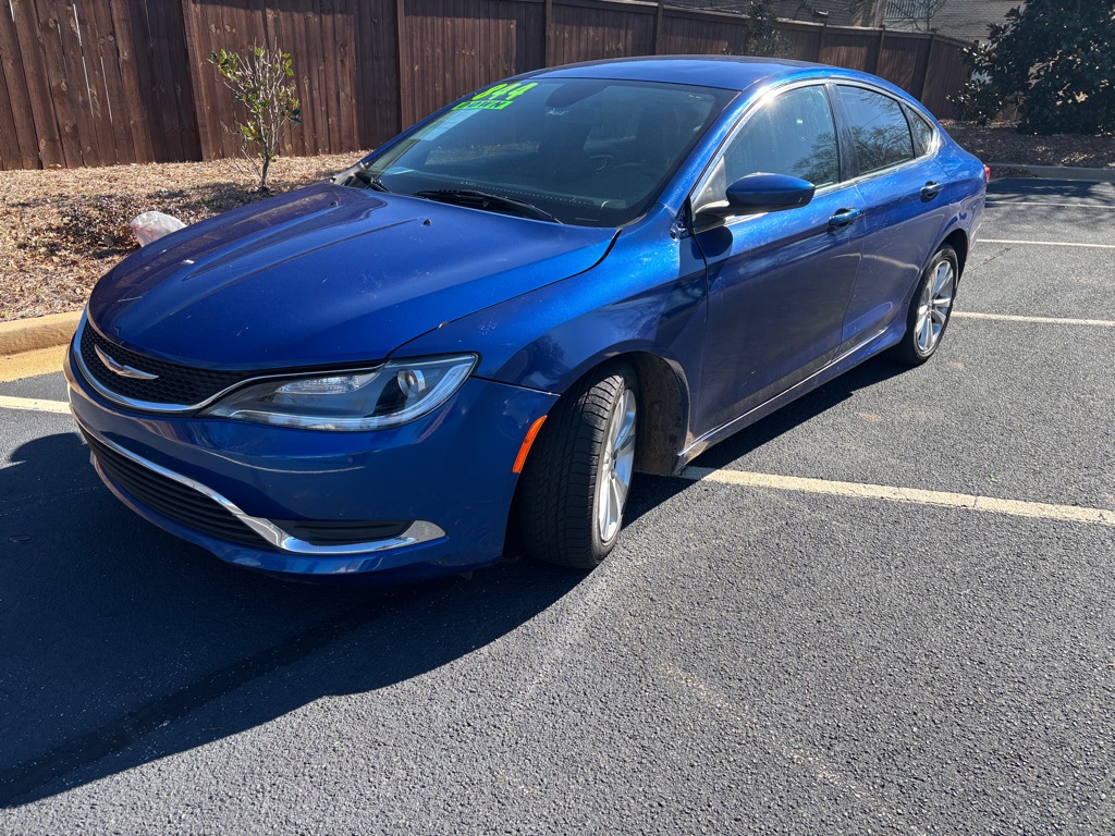 2017 Chrysler 200