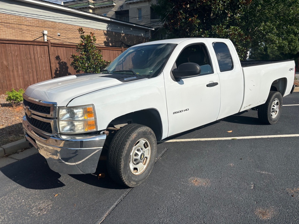 2011 Chevrolet Silverado 2500HD
