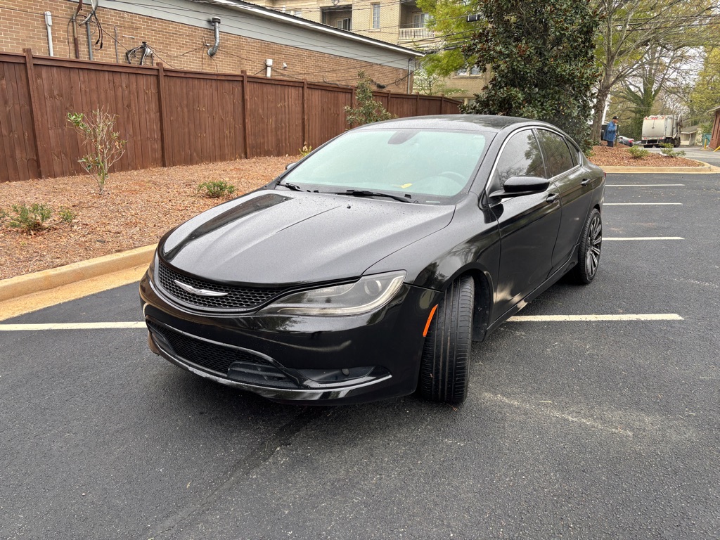 2015 Chrysler 200 S