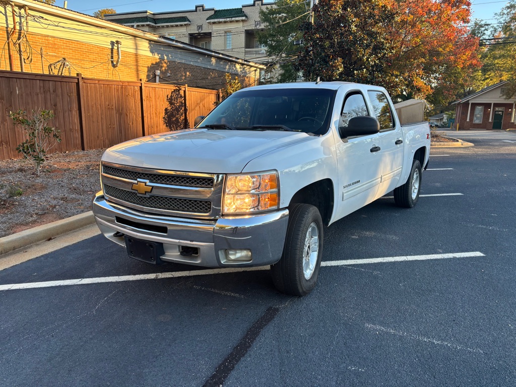 2012 Chevrolet Silverado 1500 LT