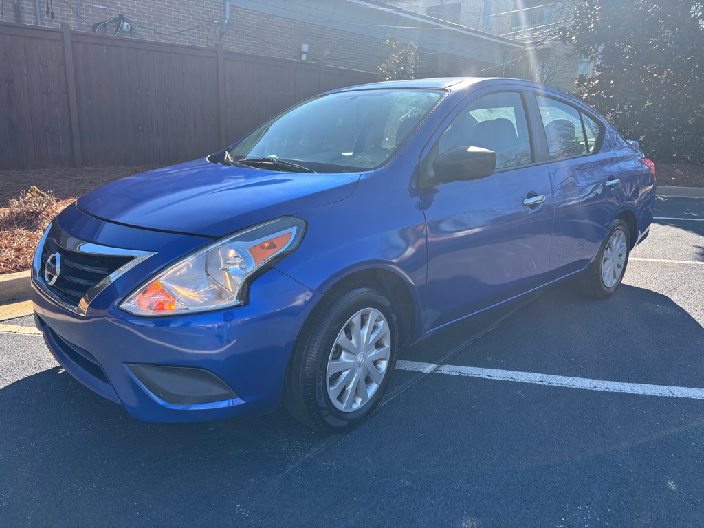 2016 Nissan Versa Sedan SV