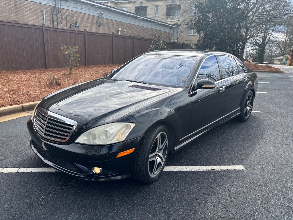 2008 Mercedes-Benz S-Class S550
