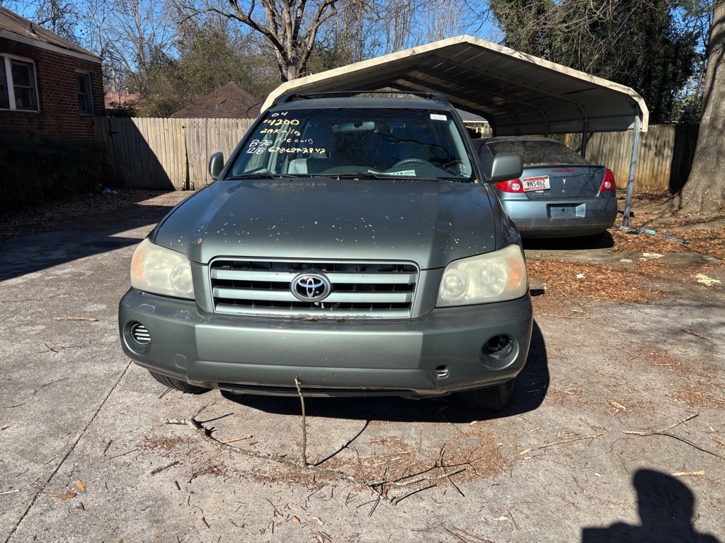2004 Toyota Highlander Base