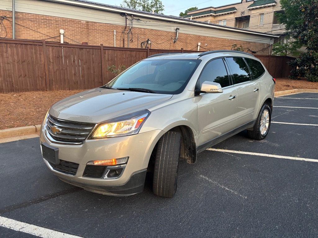 2015 CHEVROLET TRAVERSE
