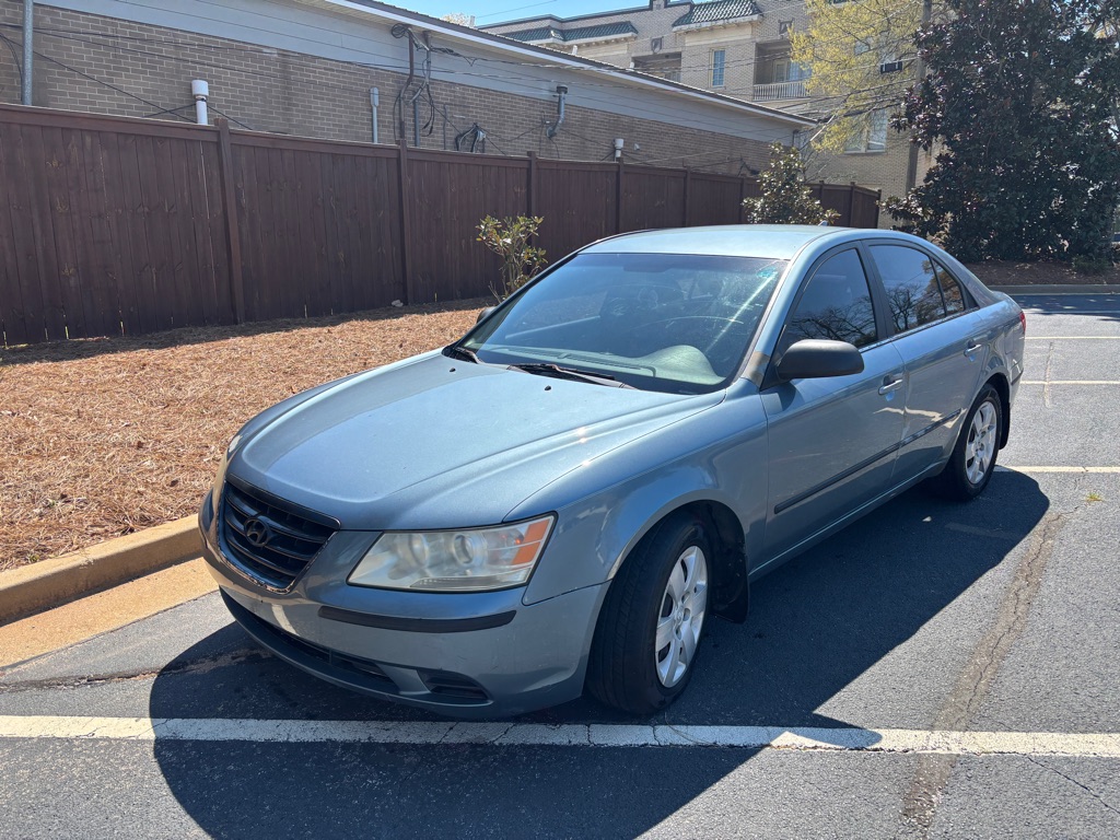 2009 HYUNDAI SONATA