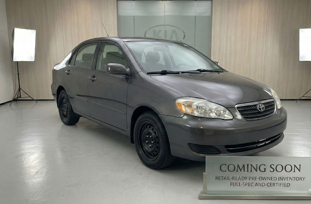 2007 TOYOTA COROLLA