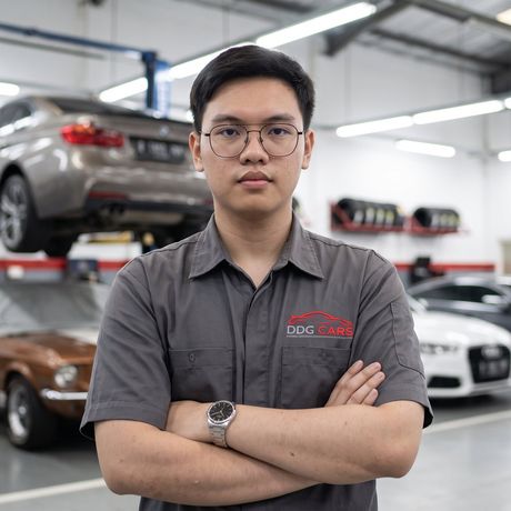 Gil, DDG Cars operations and reconditioning specialist