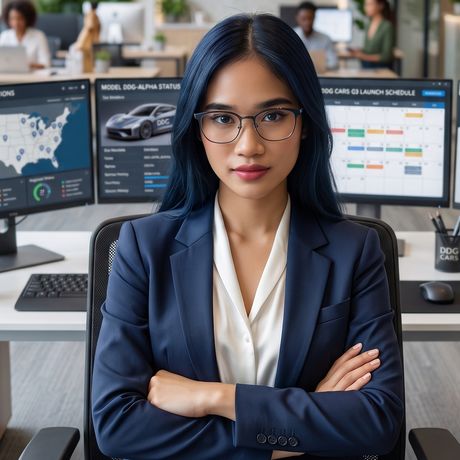 Kat, DDG Cars operations manager and virtual assistant lead