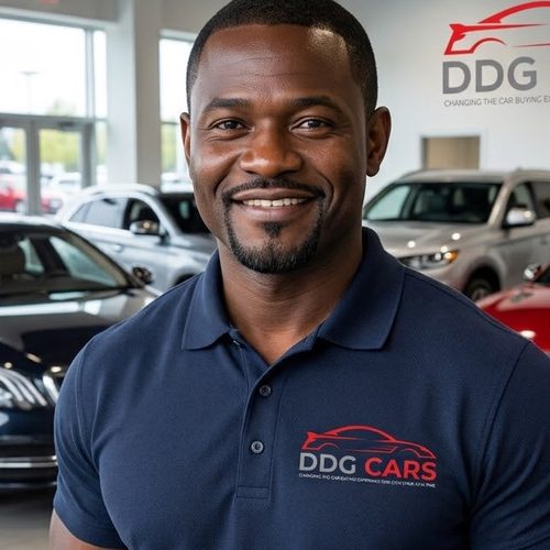 Ron Denson, founder and owner of DDG Cars