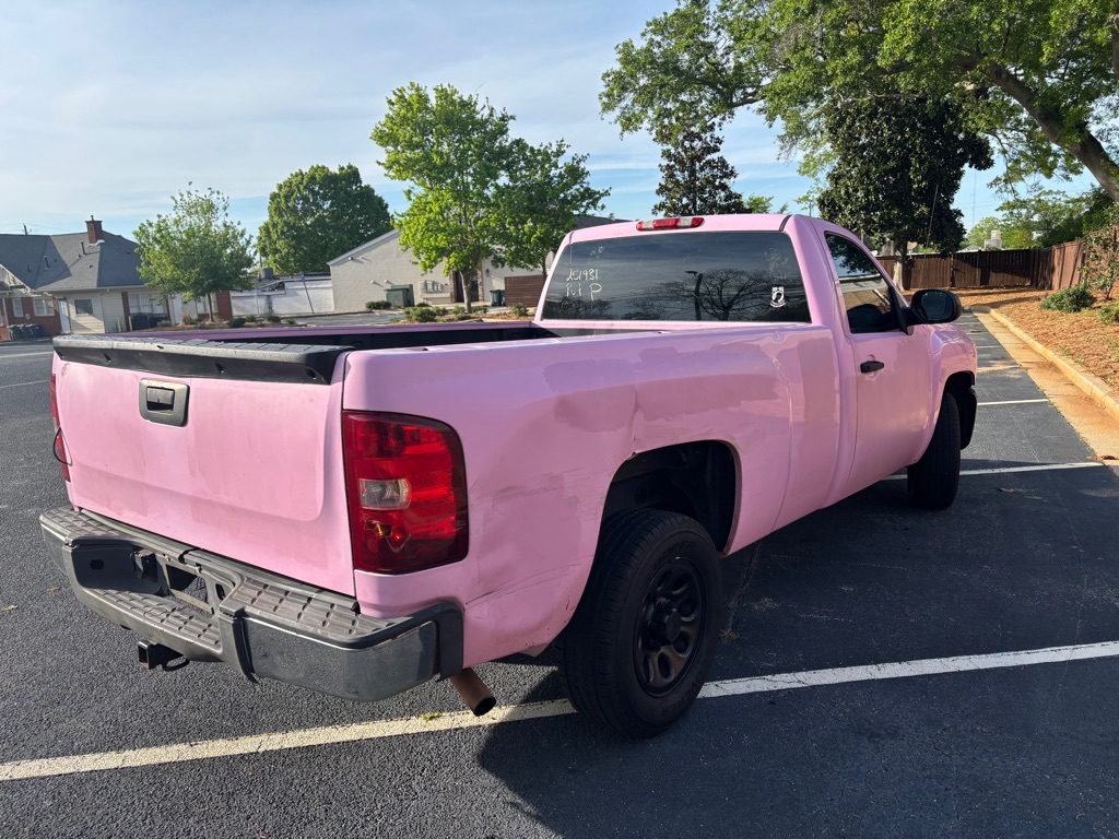 2009 Chevrolet Silverado 1500 Work Truck - Photo 4